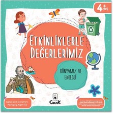 Floki Çocuk Etkinliklerle Değerlerimiz - Dünyamız ve Ekoloji