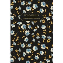 Hep Kitap Beyaz Geceler (Altın Yaldızlı - Ciltli)