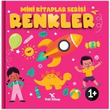 Yeti Kitap Mini Lar Serisi Renkler