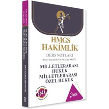Yetki Yayınları Milletlerarası Hukuk- Milletlerarası Özel Hukuk Hmgs-Hakimlik Ders Notları 2026