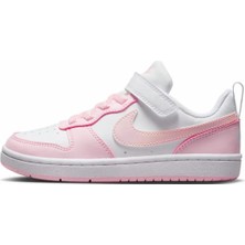 Nike Court Borough Low Recraft Çocuk Spor Ayakkabı (DV5457-105)