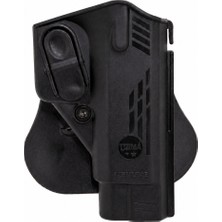 Toma Holster Siyah Kırılmaz Silah Kılıfı (Kılınç 2000-CZ75)