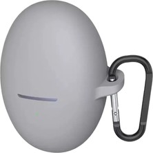 Aslanoğlu Store Newface Huawei Freebuds 6 Hang Kılıf - Bej