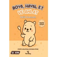 Yeti Kitap Boya Hayal Et ve Anlat - Pofik Ormanda