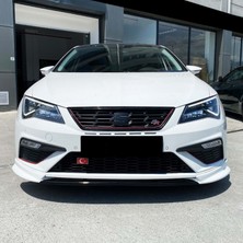 Tuning Vadisi Seat Leon Mk3 Fr Ön Ek 2013 2014 2015 2016 Arası Boyasız