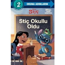 Beta Kids Disney Stiç - Stiç Okullu Oldu