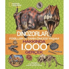 Beta Kids Kids - Dinozorlar Hakkında 1000 Gerçek