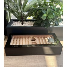 Parmida Humidor Puro Saklama Kutusu Sedir Humidor