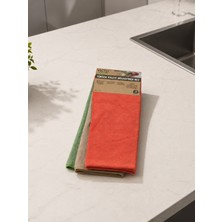 Vichy Mikrofiber Temizlik Bezi 3'lü Set 48X41 cm Yüksek Emici Çok Amaçlı Temizlik Bezi VCH-6865
