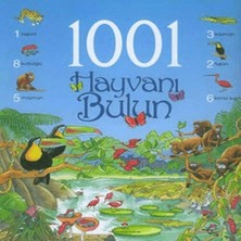 Tübitak Popüler Bilim Kitapları 1001 Hayvanı Bulun
