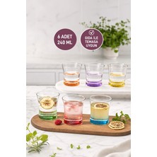 Selka Home Mia 6'lı Meşrubat Bardak Seti