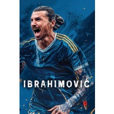 Peta Kitap Zlatan Ibrahimovic - (Poster Hediyeli)