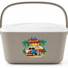 Kale Termos 30 Lt Buzzy Baskılı Buzluk Termos (1178 Cooler Box)