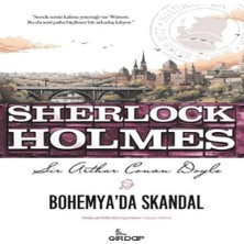 Girdap Kitap Bohemya'da Skandal - Sherlk Holmes    