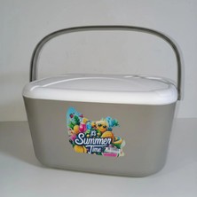 Kale Termos 10 Lt Buzzy Baskılı Buzluk Termos (1180 Cooler Box)