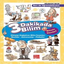 Aile Yayınları 3 Dakikada Bilim 1 - Bilimin Devleri