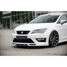 Tuning Vadisi Seat Leon Mk3.5 Rieger Ön Ek Makyajlı 2017 2018 2019 2020 Arası Boyasız