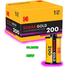 Kodak Gold 200 35MM Renkli Analog Fotoğraf Filmi 36 Poz Taze ve Keskin Çekim Özellikleri