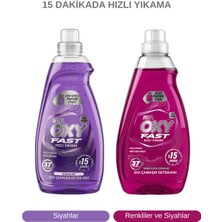 Mr.Oxy Mr. Oxy Fast Hızlı Yıkama Sıvı Çamaşır Deterjan Siyahlar & Renklikler ve Siyahlar