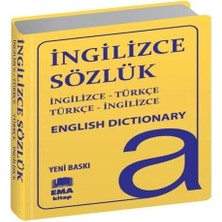 Ema Kitap Ingilizce Sözlük (Plastik Kapak)