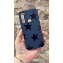 Vip Case Redmi Note 8 Uyumlu Star Silikon Darbe Emici Klasik Korumalı Rubber Kılıf