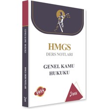 Yetki Yayınları Genel Kamu Hukuku Ders Notları 2026