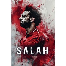 Peta Kitap Mohamed Salah (Poster Hediyeli)