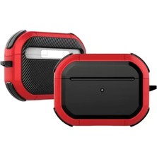 Aslanoğlu Store Newface Apple Airpods Pro 2 (2.nesil) Tank Kılıf - Kırmızı
