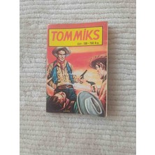 Tommiks Tommıks Cılt 139--750 Kurusluksayi 366-367-368-369-3705 Fasikul Kapaksiz