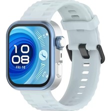 Aslanoğlu Store Newface Huawei Watch Fit 3 Klasik Kordon - Açık Mavi