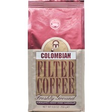 Kurukahveci Mehmet Efendi Mehmet Efendi Colombian Filtre Kahve 250 gr Dengeli Aromalı Kolombiya Menşeli Öğütülmüş