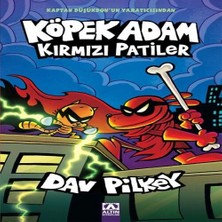 Altın Kitaplar Köpek Adam 12 - Kırmızı Patiler