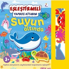 İndigo Çocuk Eşleştirmeli Yap-Boz Kitabım: Suyun Altında