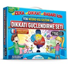 Dikkati Güçlendirme Seti  1. Sınıf – 7 Yaş Neuro-Via