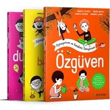 Domingo Yayınevi Duygularım Oynuyorum ve Kendimi Tanıyorum Seti 3 Kitap Isabelle Filliozat Dikkat & Zeka Geliştirme Kitapları