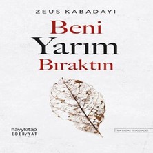 Hayy Kitap Beni Yarım Bıraktın