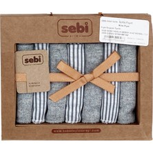 Sebi Bebe Müslin Bebek Ağız Mendili 7'li 2009