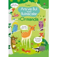Tübitak Popüler Bilim Kitapları Ara ve Bul Li Bulmacalar - Ormanda
