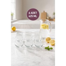 Selka Home - 6 Adet 425 cc. Allegra Su Bardağı
