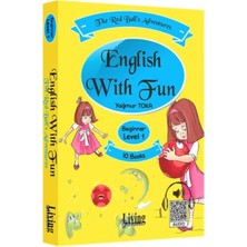 Living English Dictionary English With Fun Level 1 - 10  - The Red Ball’s Adventures