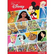 Pi Kids Best Of Disney - Look & Find