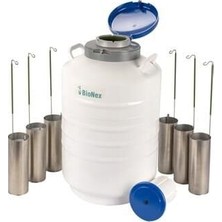 Bionex Sıvı Azot Tankı 35 Lt Geniş Ağızlı
