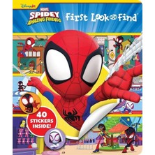 Pi Kids Marvel Spidey And His Amazing Friends: First Look And Find