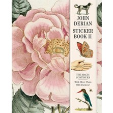 Artisan John Derian Sticker Book Iı