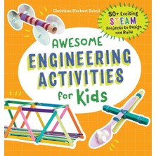 Rockridge Press Awesome Engineering Activities For Kids
