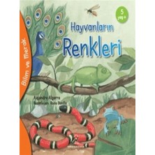 Tübitak Popüler Bilim Kitapları Bilim ve Merak - Hayvanların Renkleri