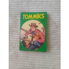 Tommiks  Oval Kapak Cılt 64SAYI 316-317-318-319-3205 Fasikul Kapaksiz 5×34=170 Sayfa
