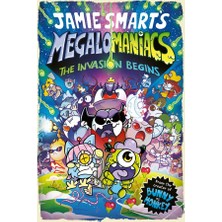 David Fickling Books Megalomaniacs: The Invasion Begins!