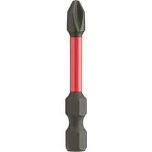 Milwaukee Shockwave 50 mm Pz2 Uç Metal Matkap Ucu 1'li Paket Uzun Ömürlü Tasarım