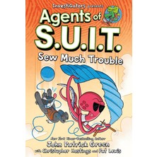 First Second Investigators: Agents Of S.u.ı.t.: Sew Much Trouble
